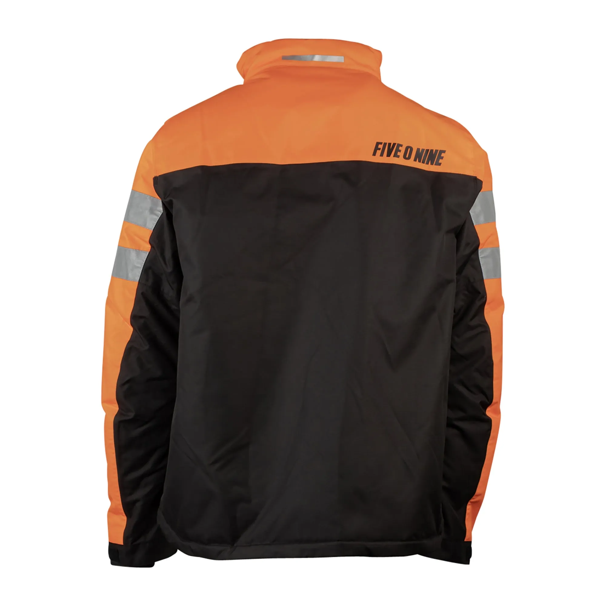 509 Temper Insulated Snowmobile Coat Orange-Vis