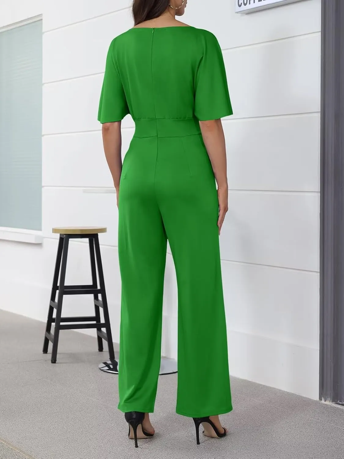 acelyn Elegant Jumpsuit for Women Dressy Sexy Plus Size Wide Leg Pant Suit One Piece Party Outfits