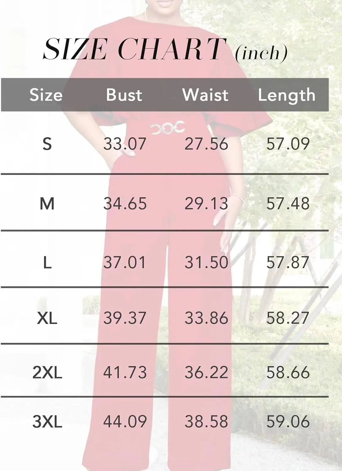 acelyn Elegant Jumpsuit for Women Dressy Sexy Plus Size Wide Leg Pant Suit One Piece Party Outfits