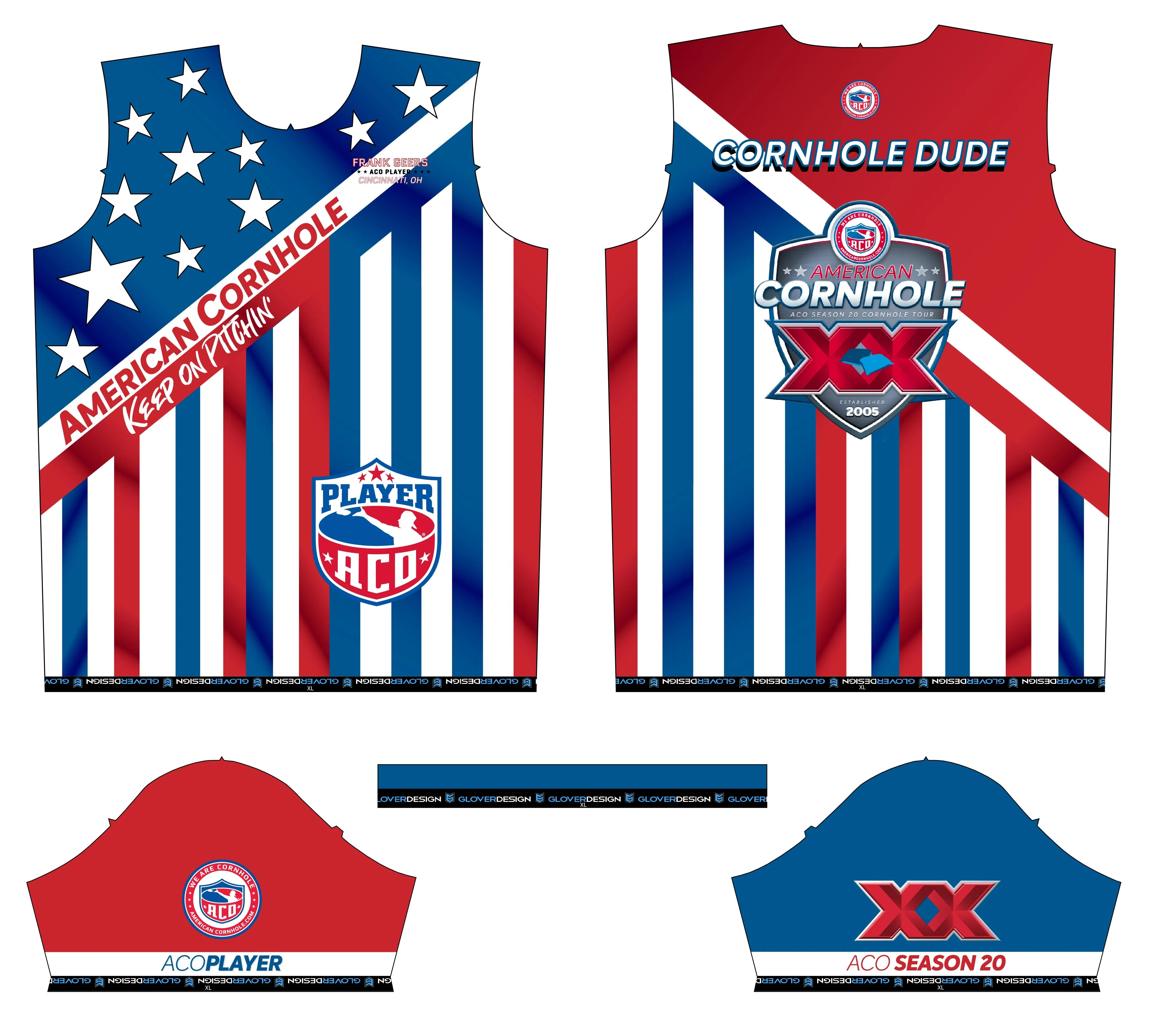 ACO Jersey - All American - Crew Neck