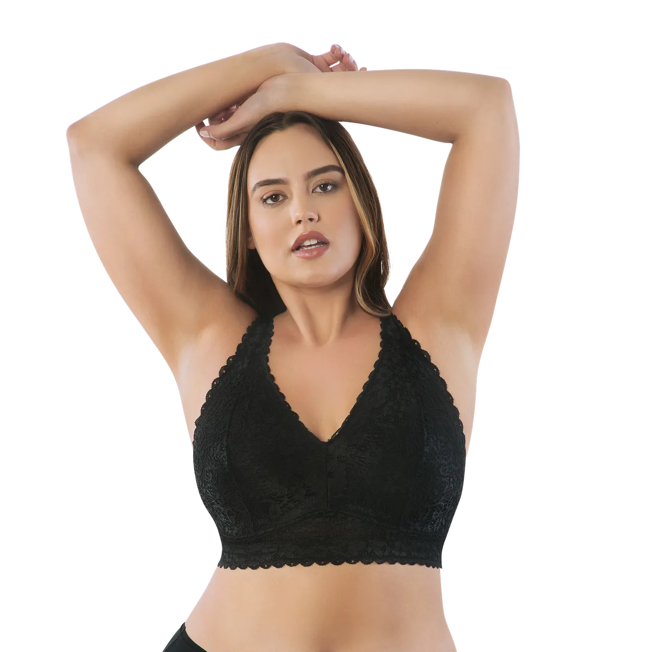 Adriana lace bralette