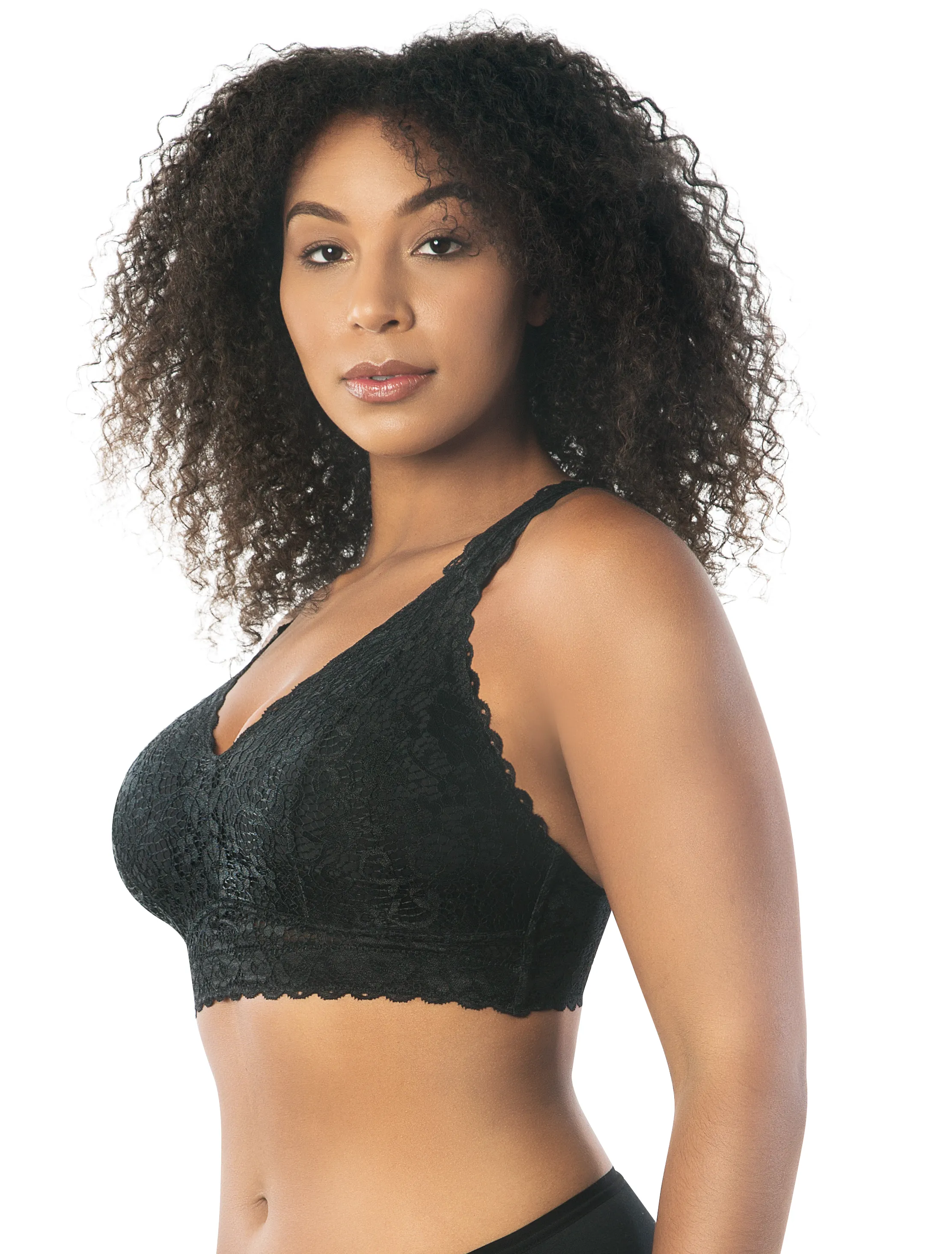 Adriana lace bralette