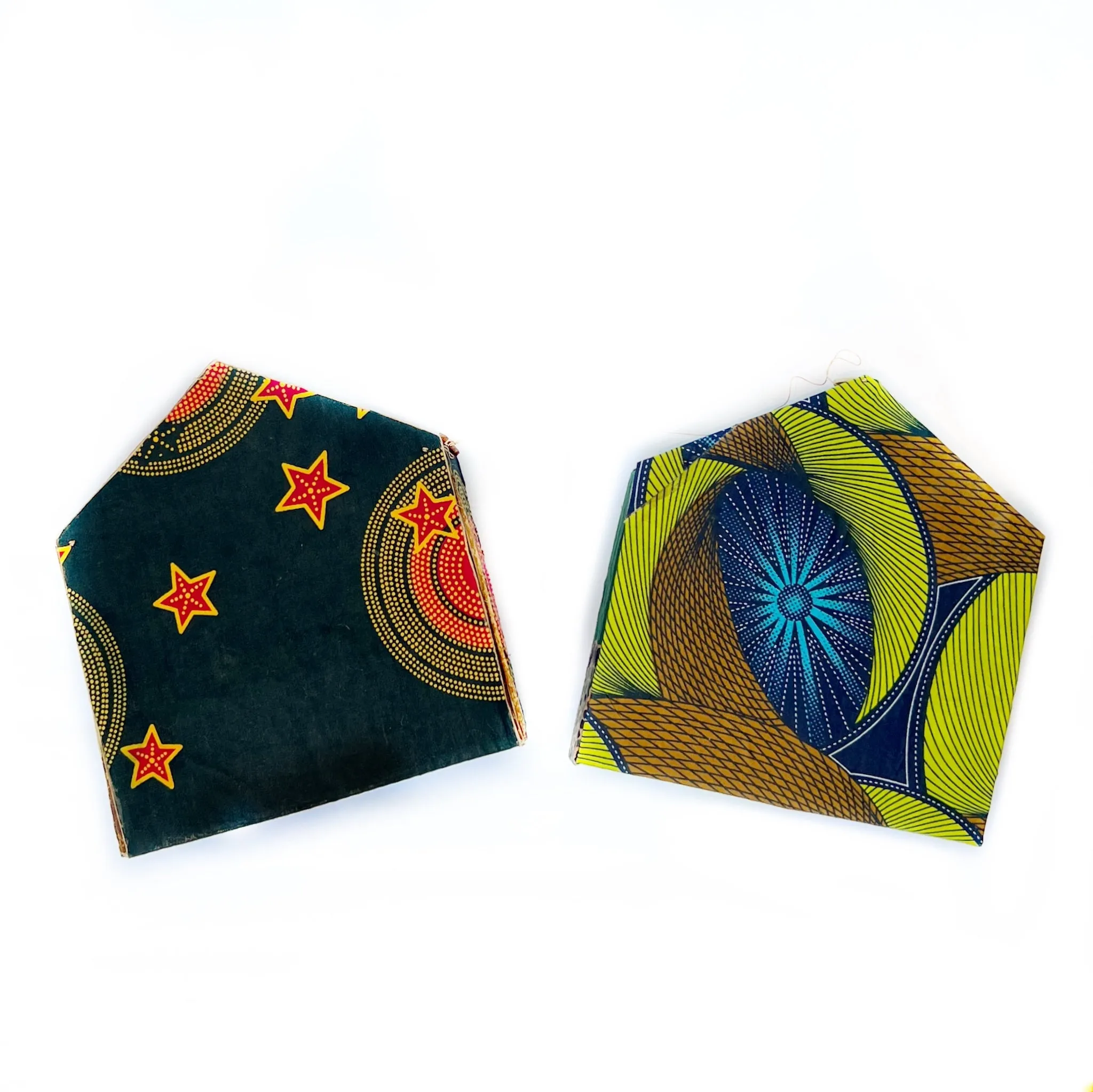 African Figurine Nativity Box Set