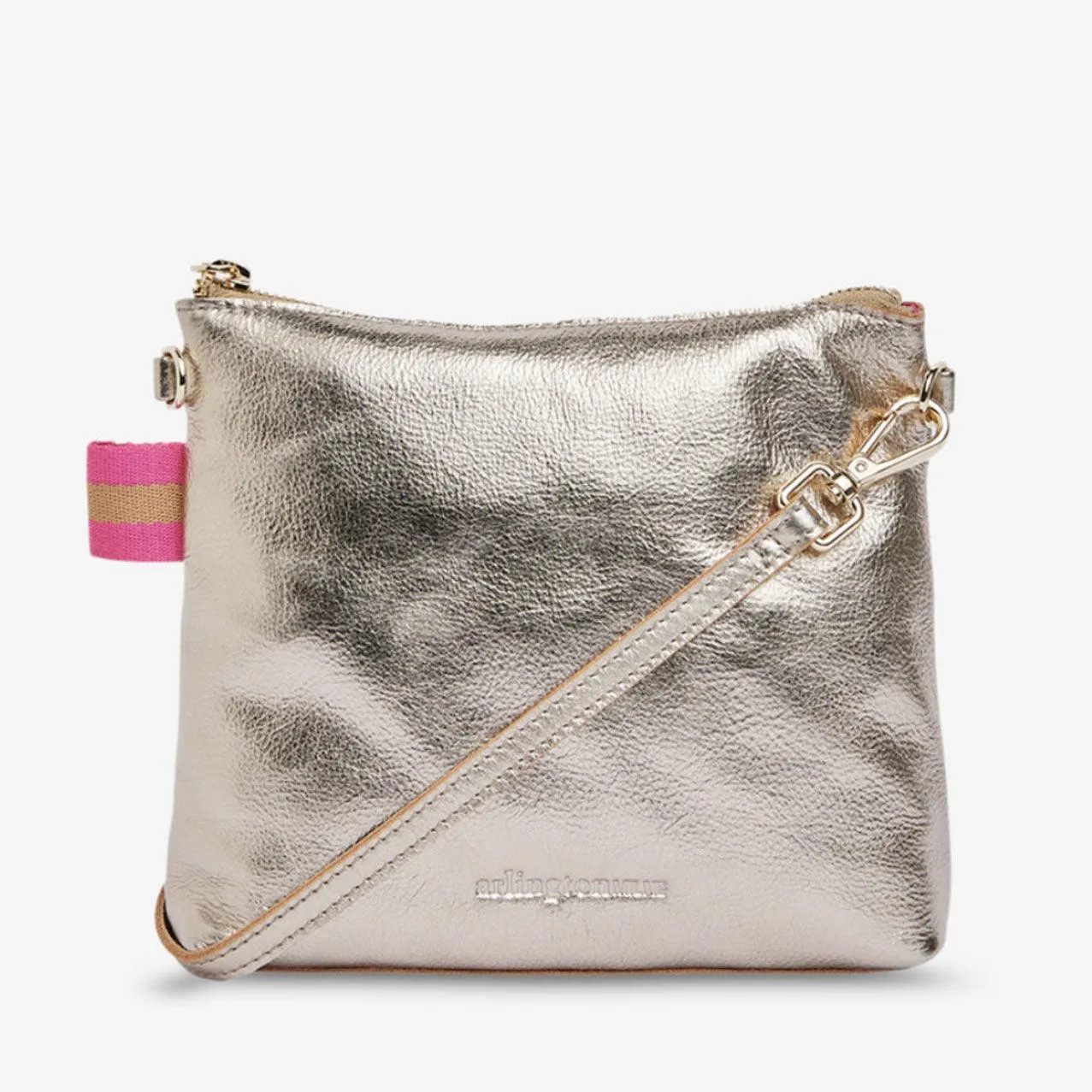 Alexis Crossbody | Gold