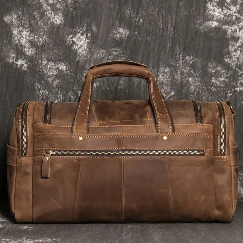 Alfie - Vintage Dufflebag