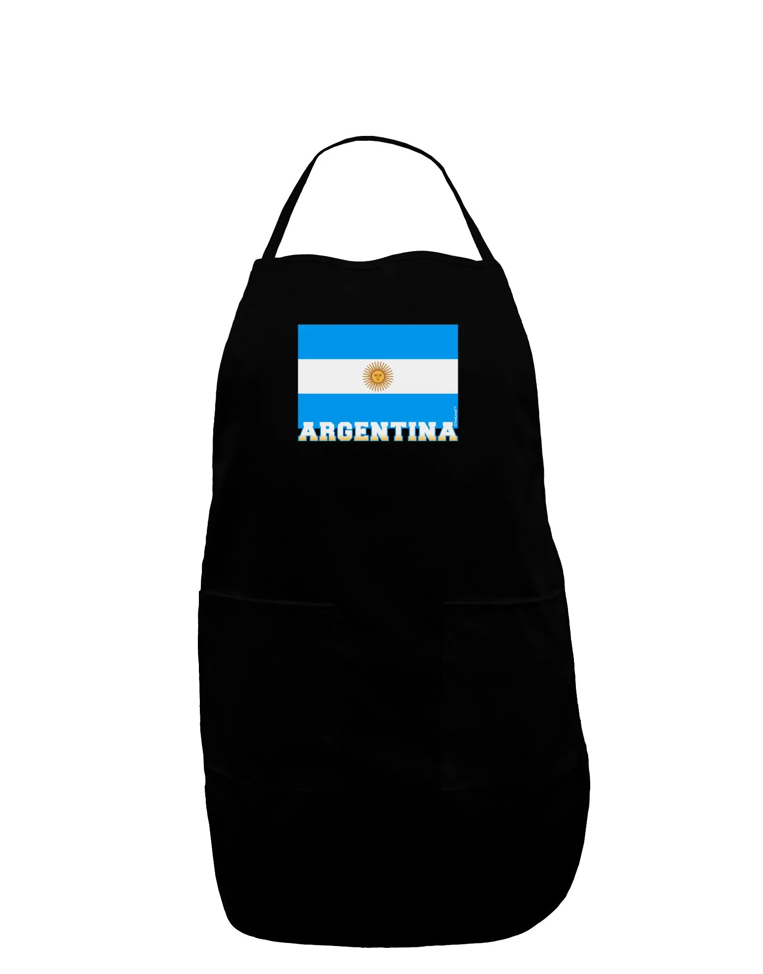 Argentina Flag Plus Size Apron