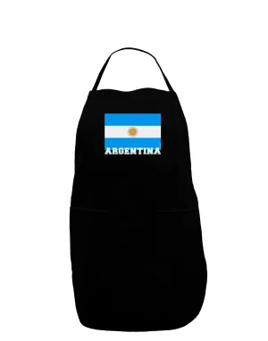 Argentina Flag Plus Size Apron