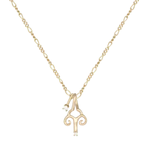 Aries Horoscope Necklace