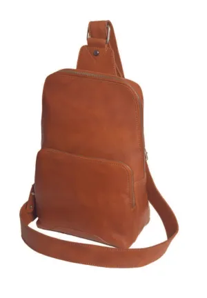 Ashwood Unisex Medium Luxury Leather Sling Bag