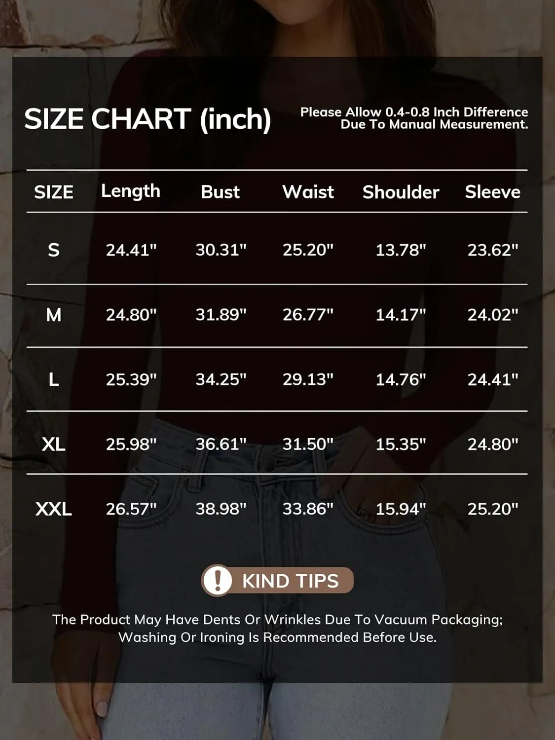 ATHMILE Womens Long Sleeve Crewneck Ribbed Tops Fitted Stretch Casual Basic T Shirts 2025