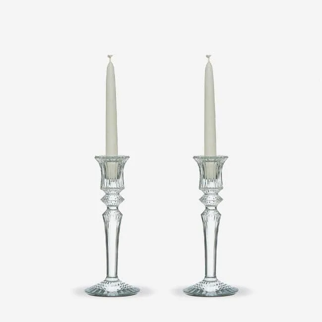 Baccarat | Mille Nuits Candlestick 190 - Set of 2