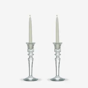 Baccarat | Mille Nuits Candlestick 190 - Set of 2