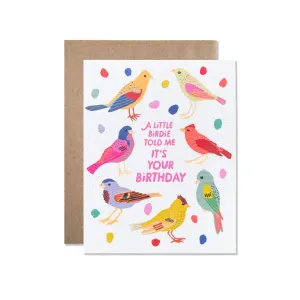 Birthday Birdies