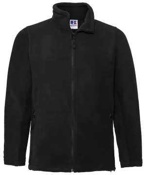Black - Full-zip outdoor fleece