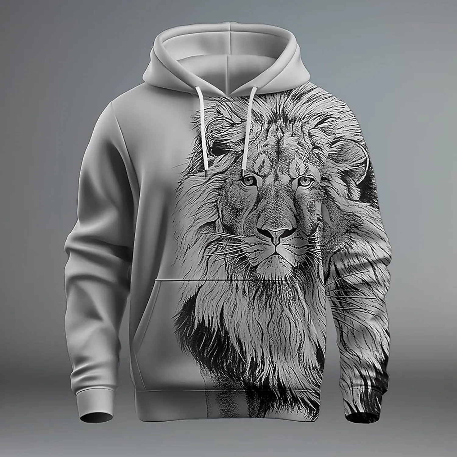 Black Hoodie Men Sleeved Hoodie Hooded Sweatshirt Tops Outdoor Sweatshirt Shirt Lightweight Hoodie Men Zip Up Hoodie