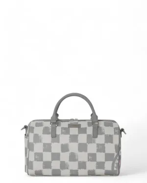 borsa sprayground vanquish cream mini duffle