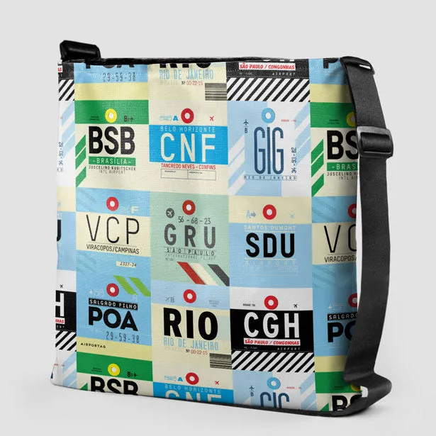 Brazilian Airports - Tote Bag