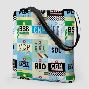 Brazilian Airports - Tote Bag