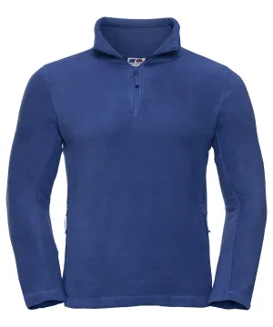 Bright Royal - ¼-zip outdoor fleece