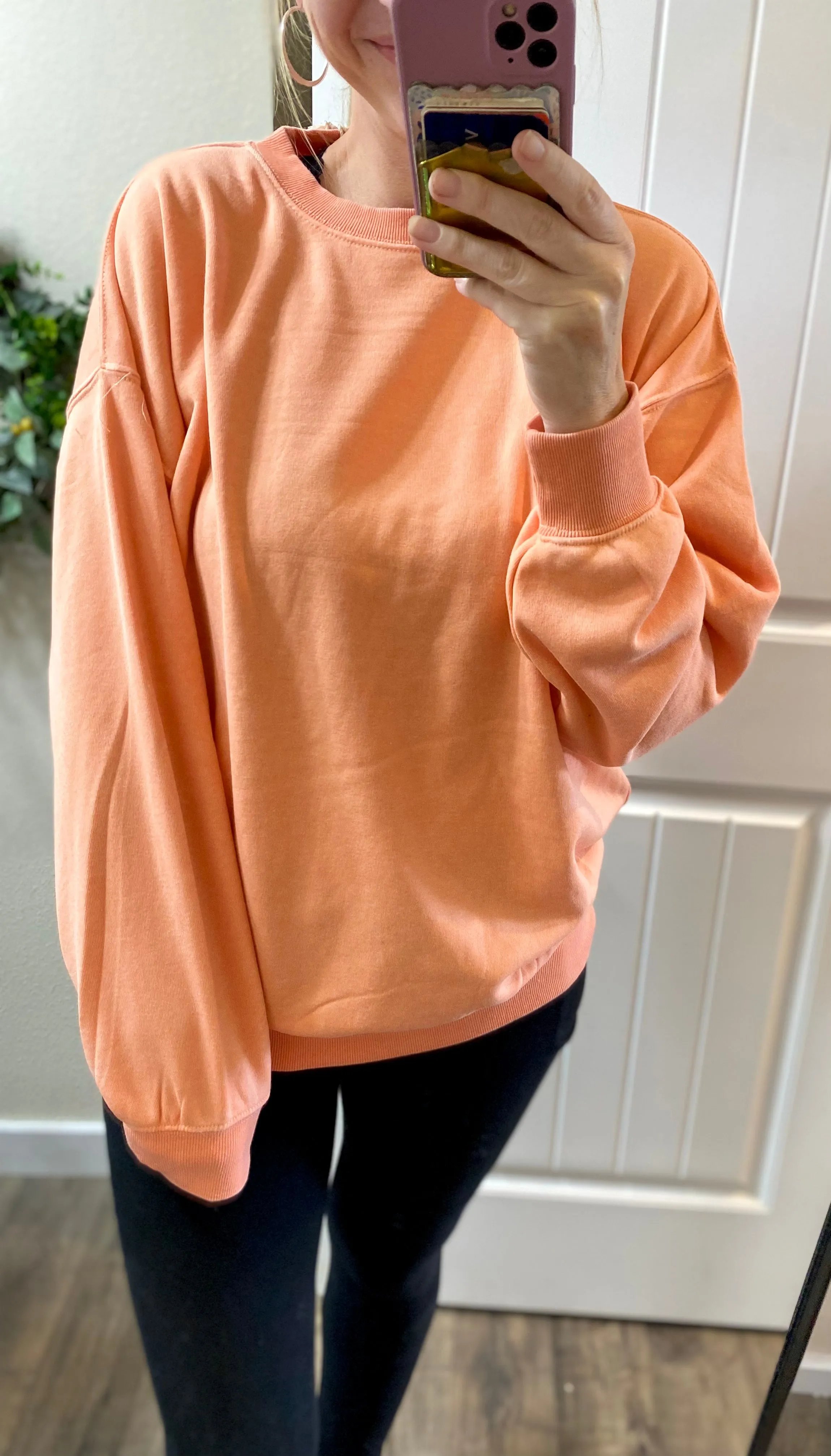 Burnout Full Zip/Pullover Fleece Sweatshirts