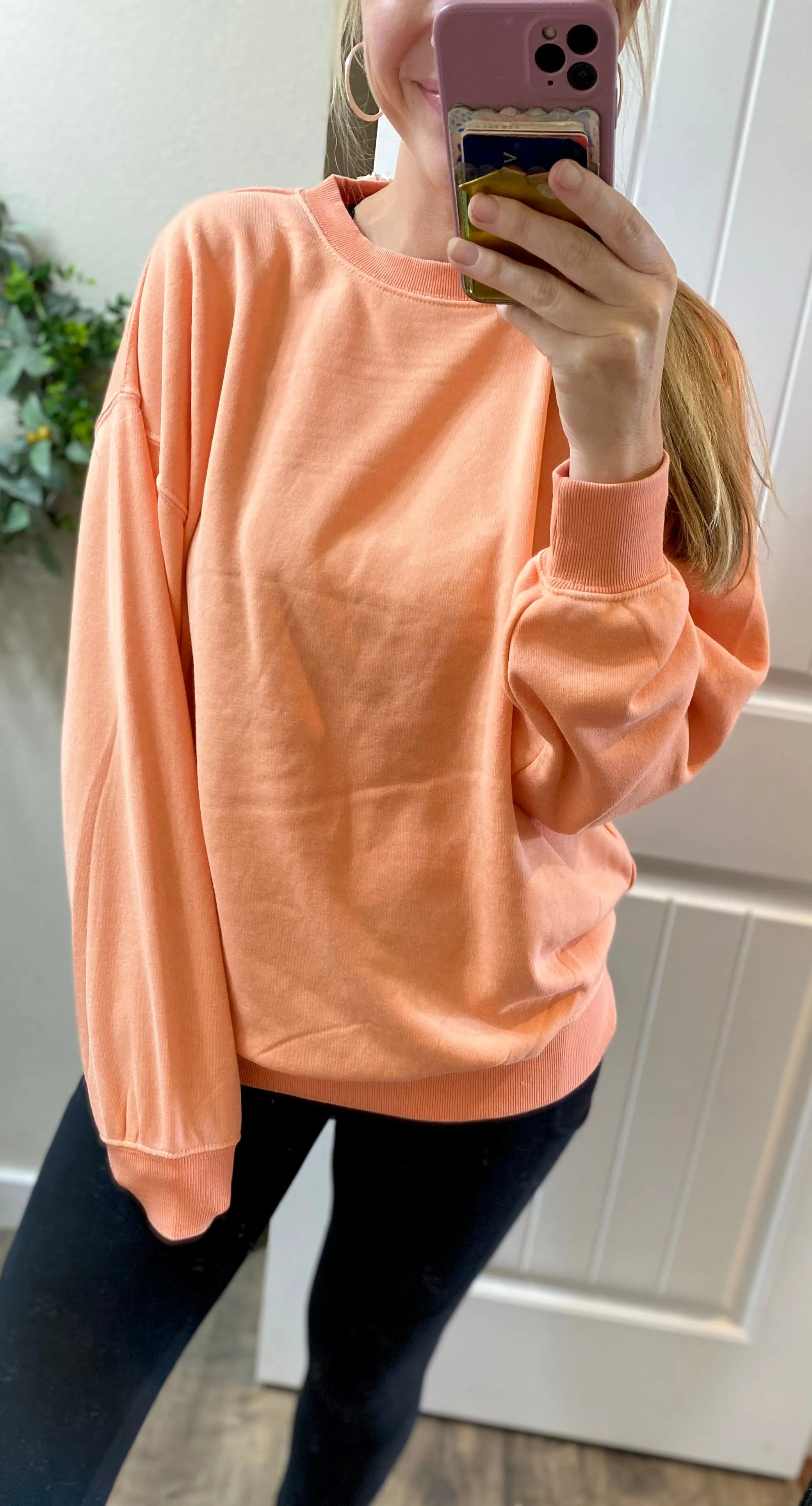 Burnout Full Zip/Pullover Fleece Sweatshirts