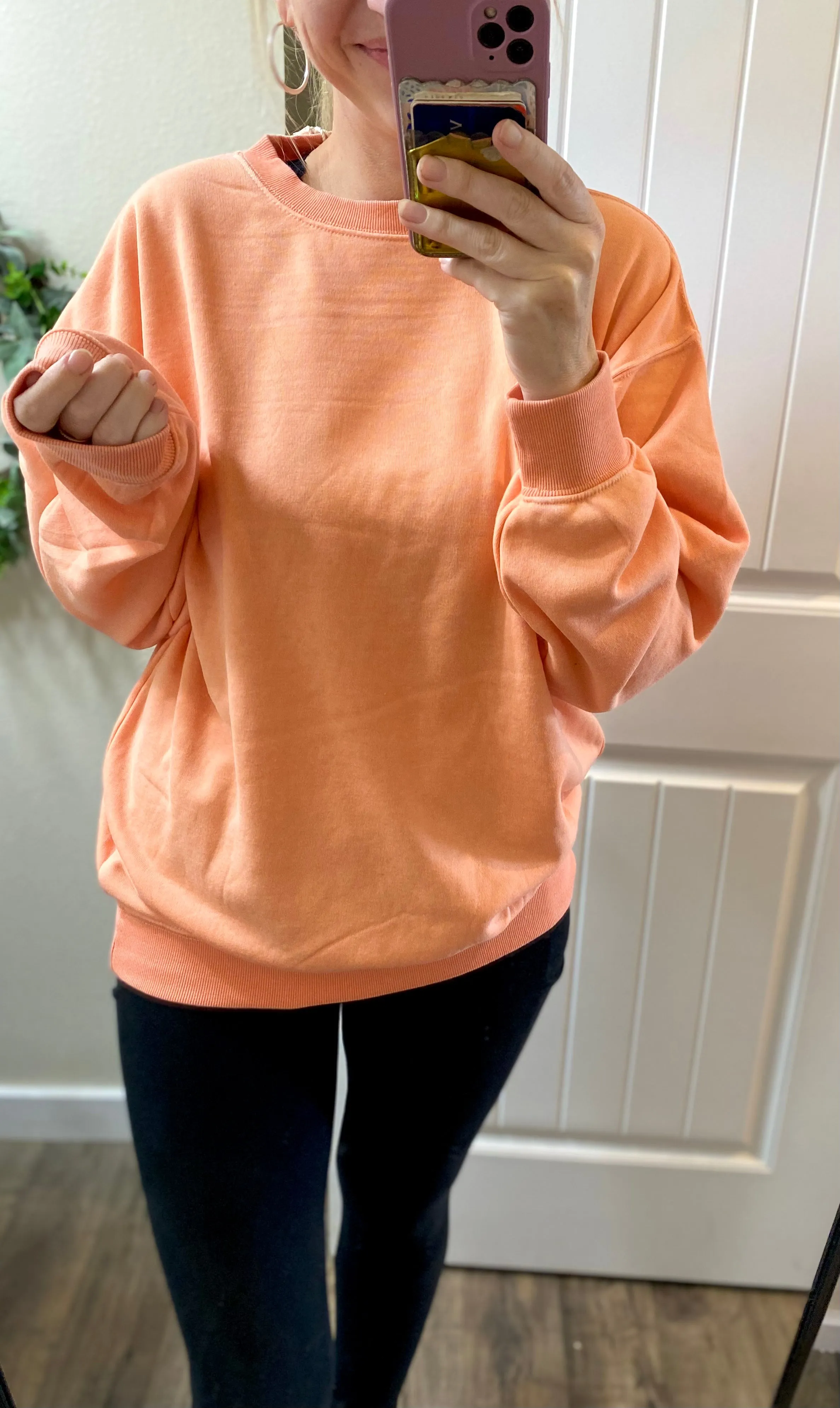 Burnout Full Zip/Pullover Fleece Sweatshirts
