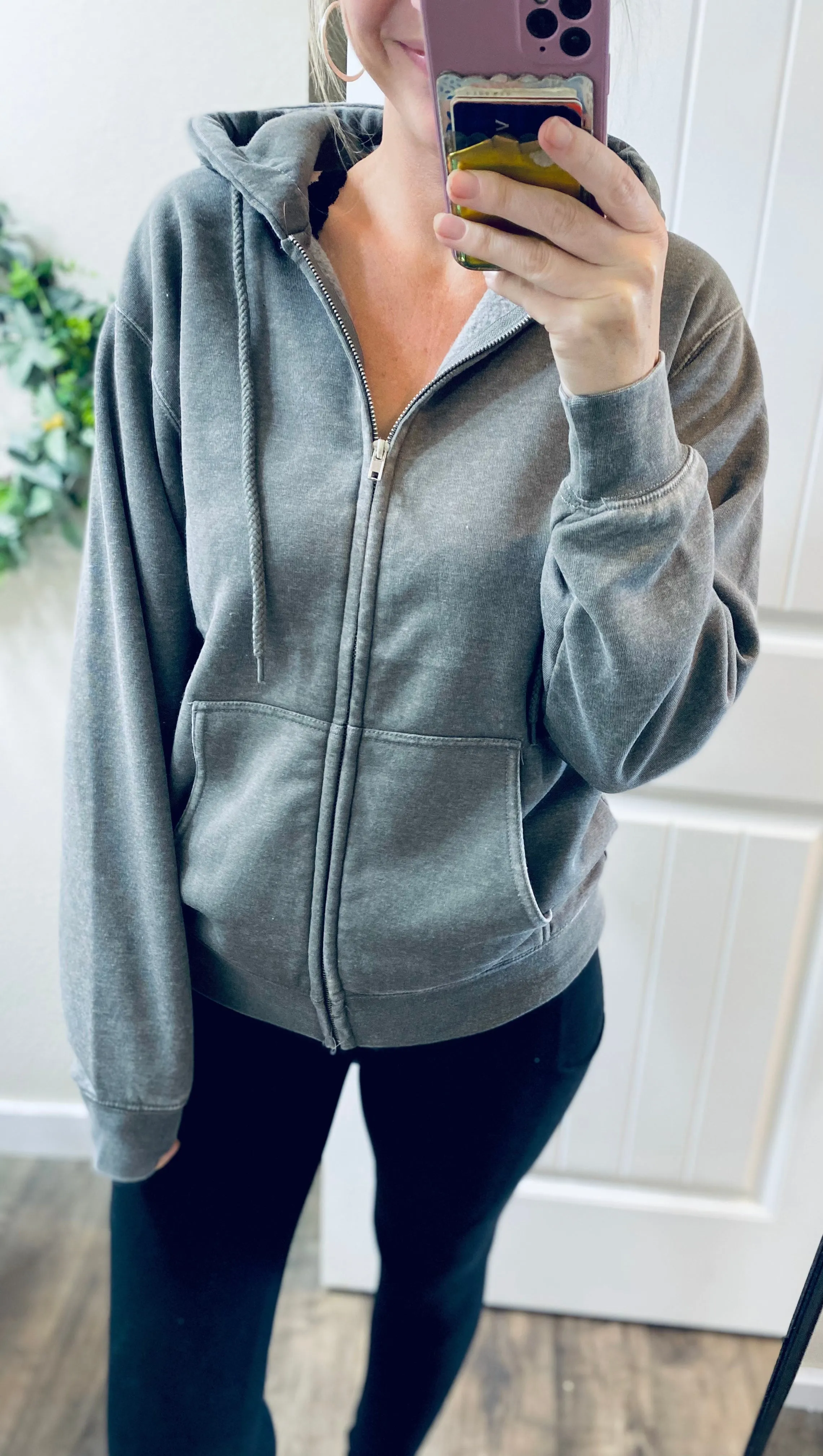 Burnout Full Zip/Pullover Fleece Sweatshirts