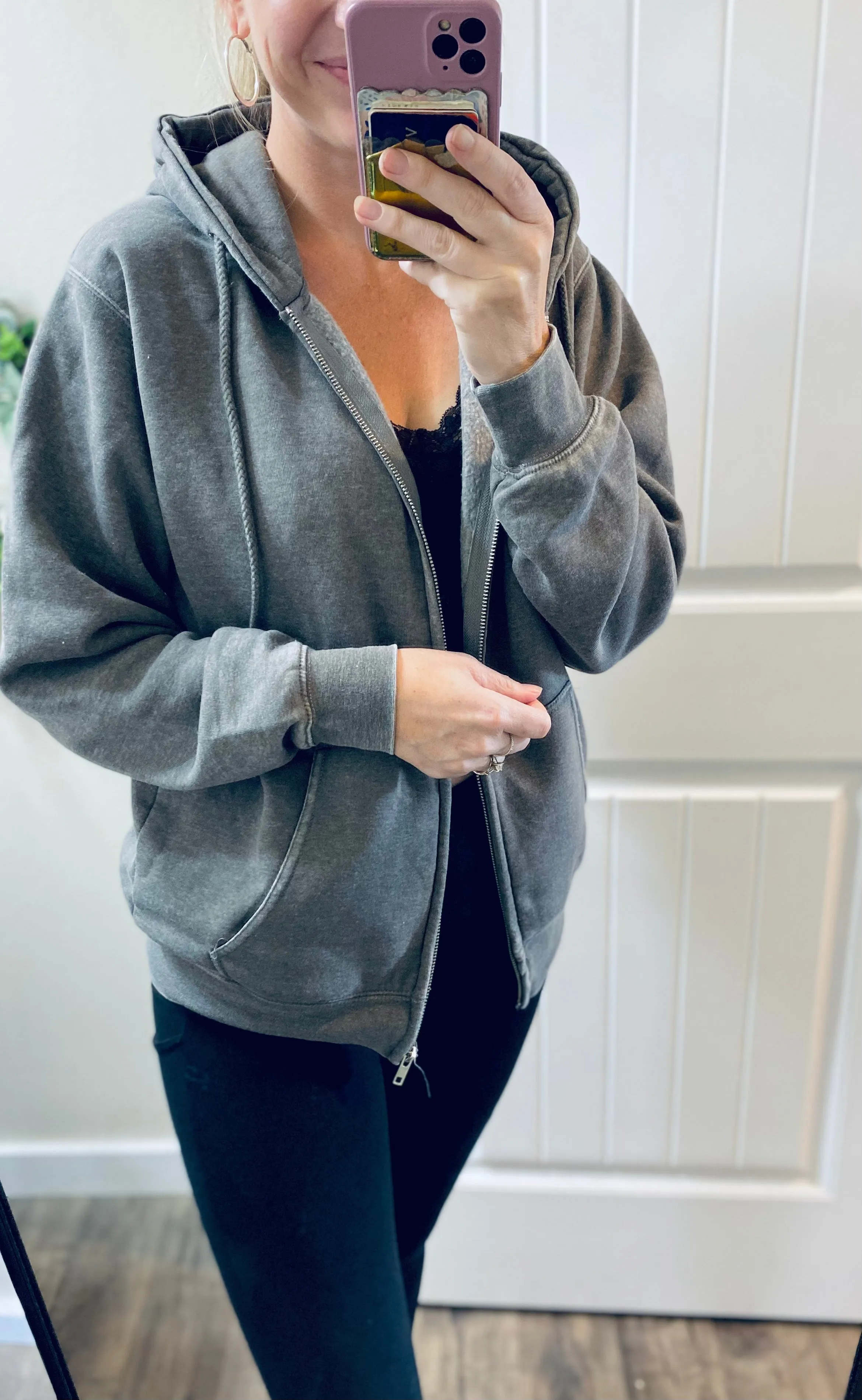 Burnout Full Zip/Pullover Fleece Sweatshirts