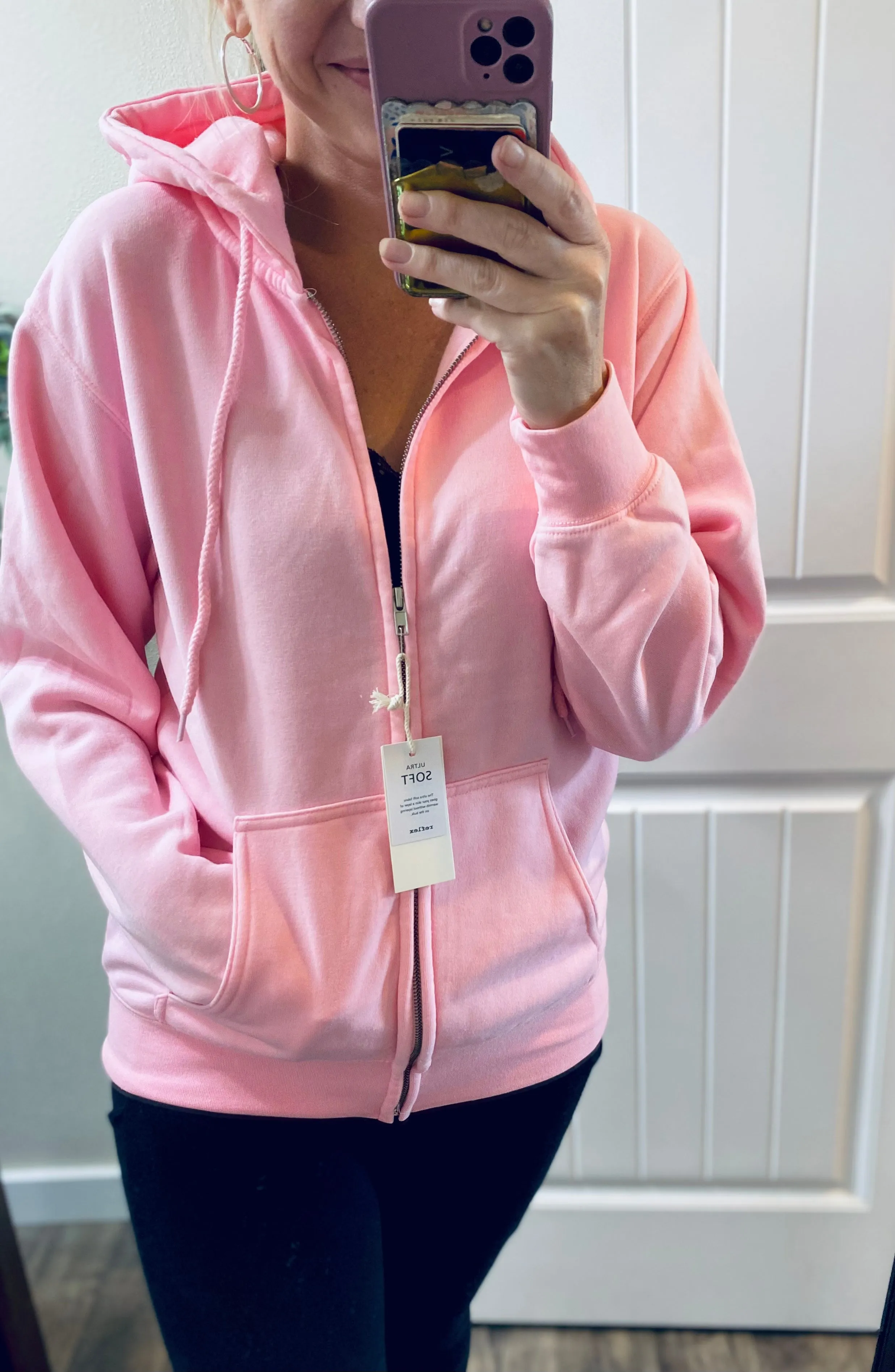 Burnout Full Zip/Pullover Fleece Sweatshirts