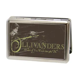 Business Card Holder - LARGE - Harry Potter OLLIVANDERS-MAKERS OF FINE WANDS FCG