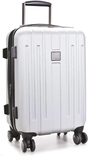 Calvin Klein Cortlandt Upright Luggage Suitcase
