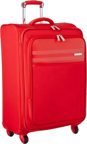 Calvin Klein Greenwich 2.0 25" Upright Luggage Suitcase, Red, One Size