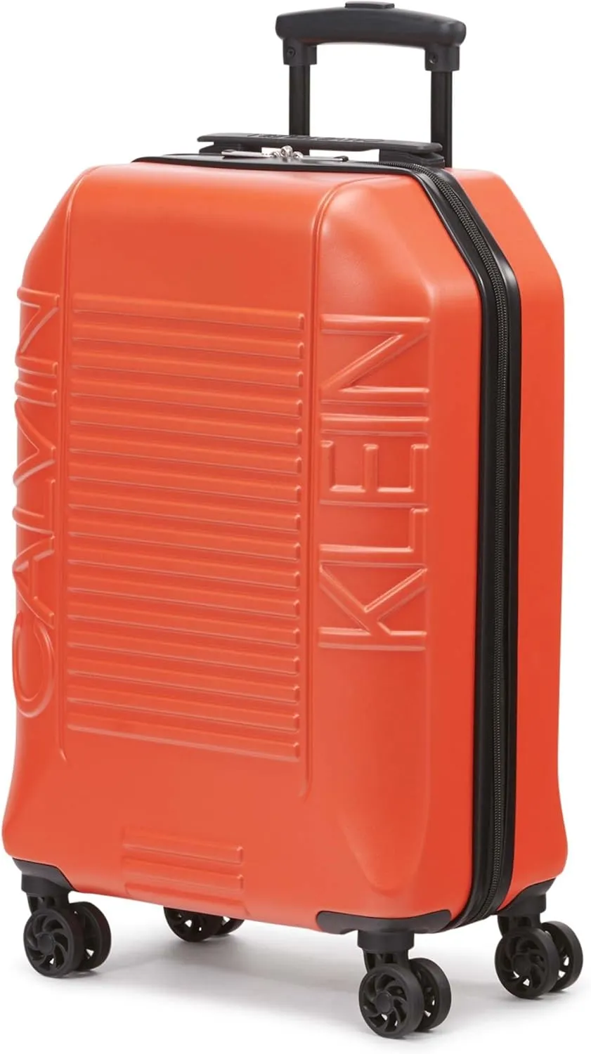 Calvin Klein Intergalactic 21" Upright Luggage, Orange
