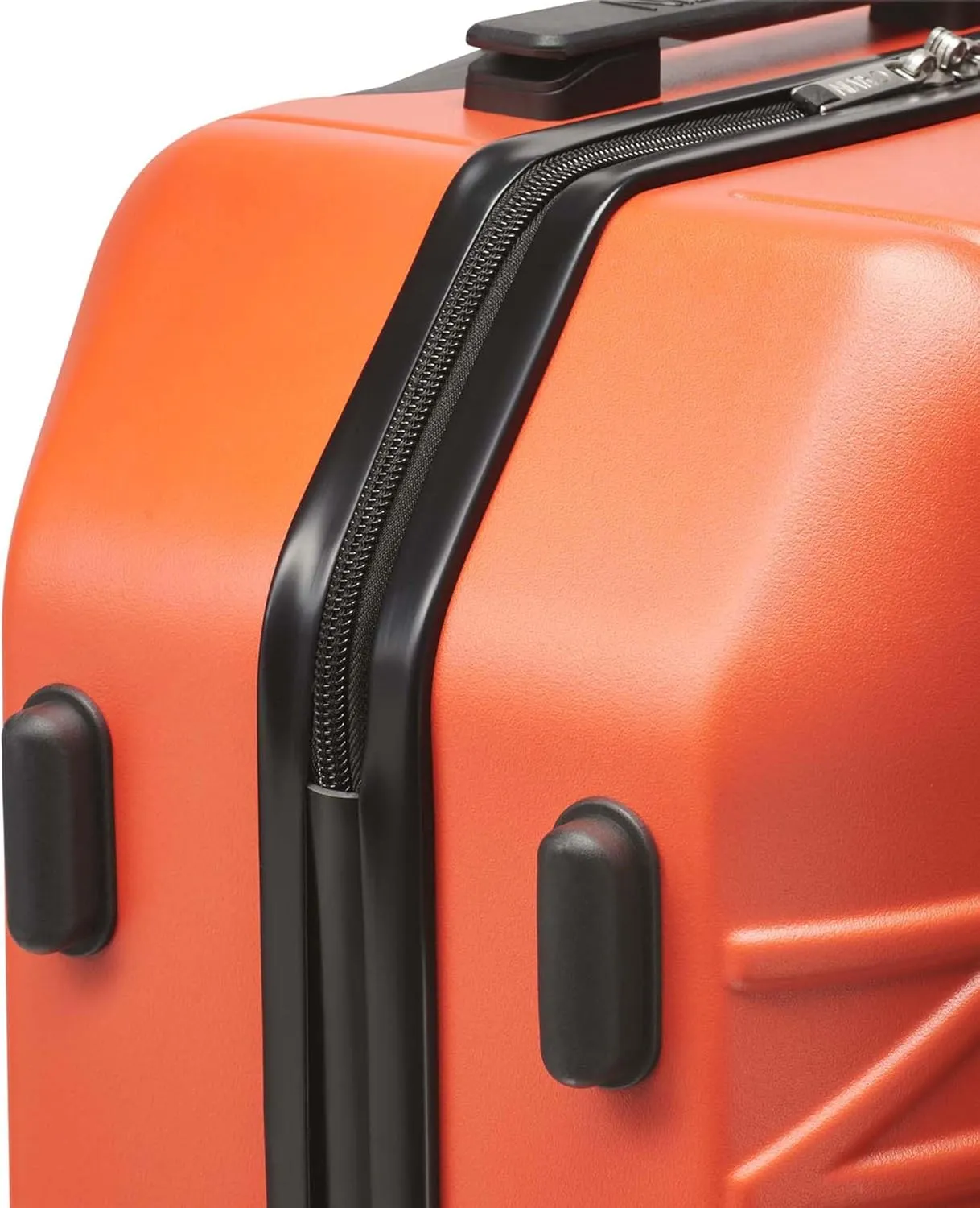 Calvin Klein Intergalactic 21" Upright Luggage, Orange