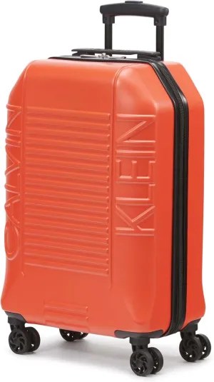 Calvin Klein Intergalactic 21" Upright Luggage, Orange