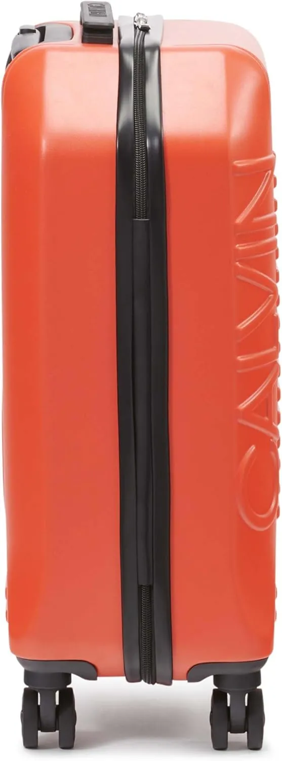 Calvin Klein Intergalactic 21" Upright Luggage, Orange