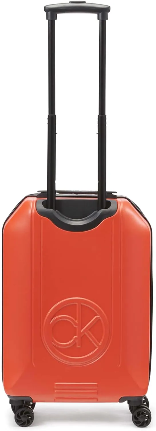 Calvin Klein Intergalactic 21" Upright Luggage, Orange