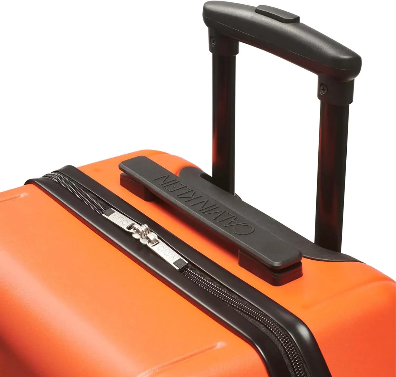 Calvin Klein Intergalactic 21" Upright Luggage, Orange