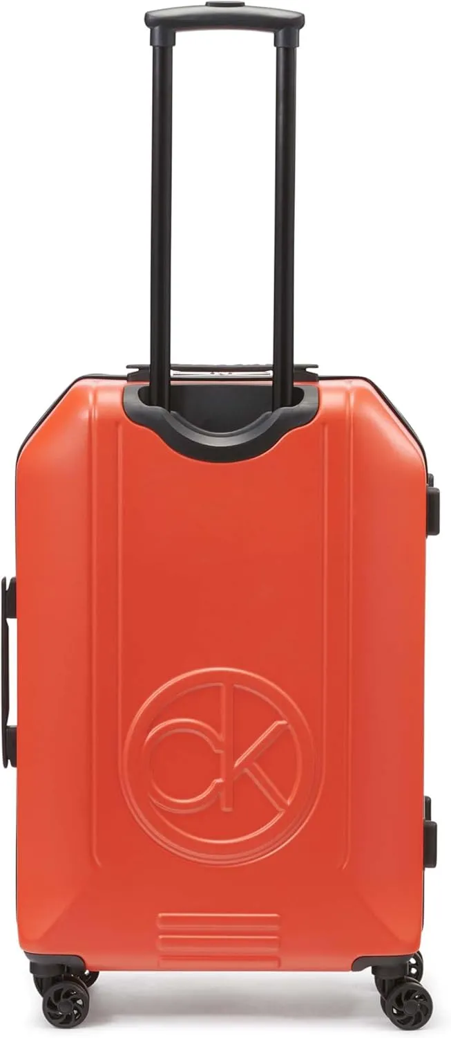 Calvin Klein Intergalactic 25" Upright Luggage, Orange