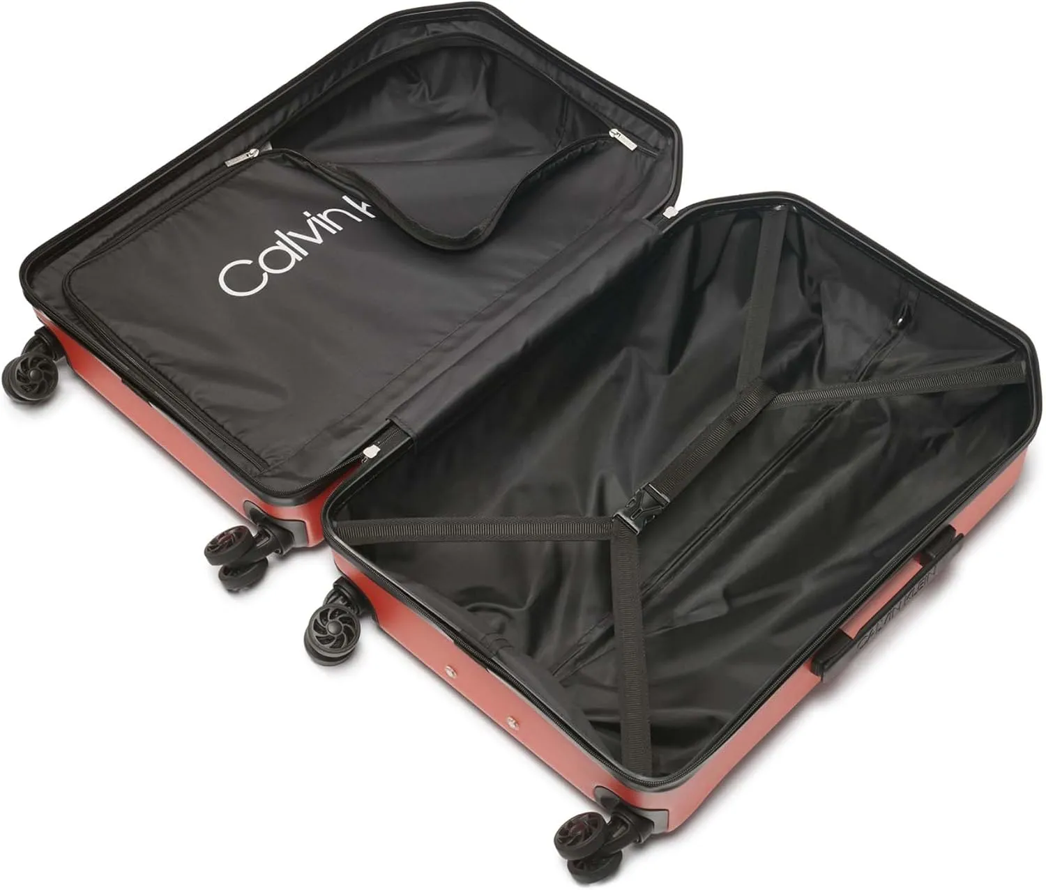 Calvin Klein Intergalactic 25" Upright Luggage, Orange