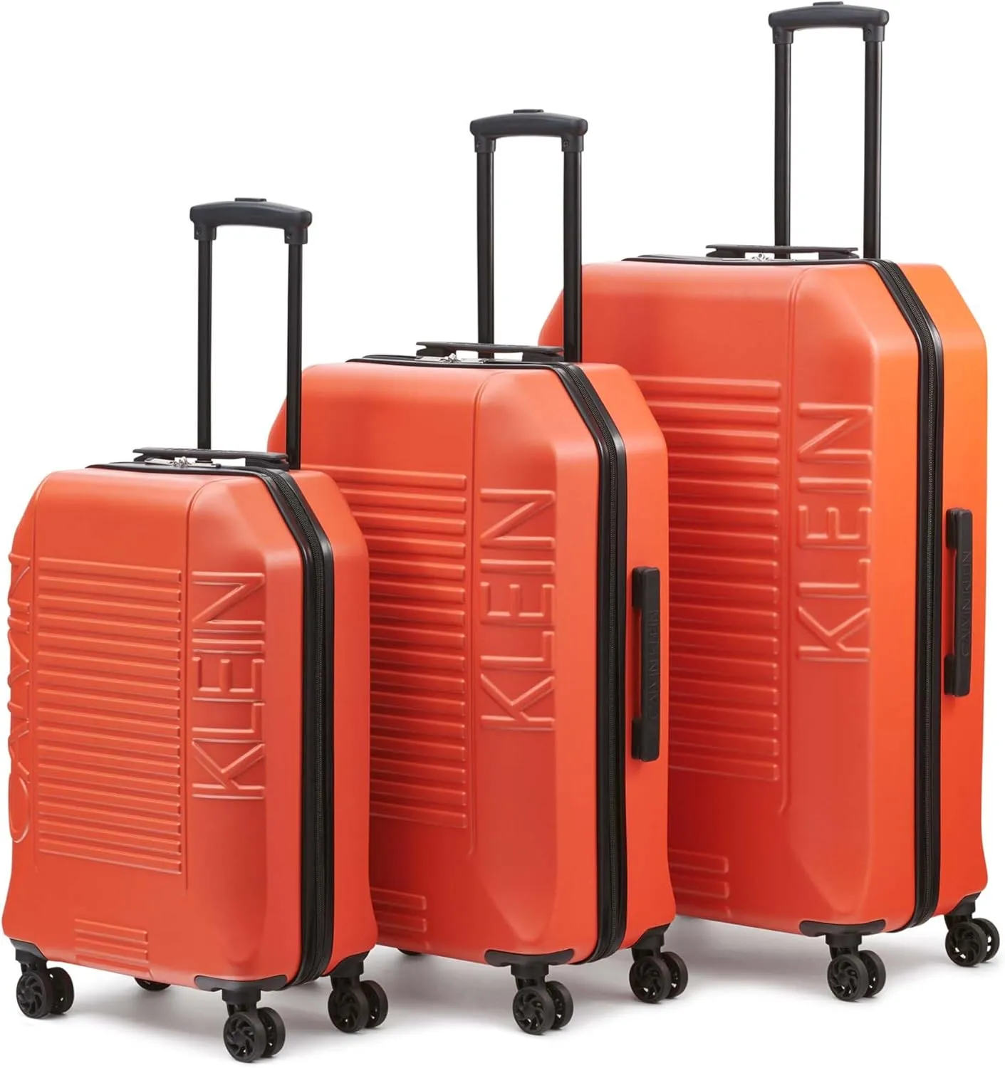 Calvin Klein Intergalactic 25" Upright Luggage, Orange