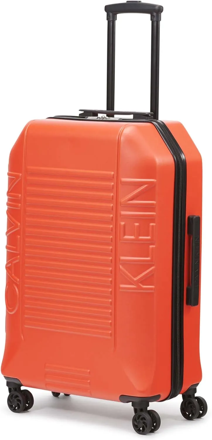 Calvin Klein Intergalactic 25" Upright Luggage, Orange