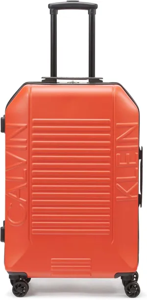 Calvin Klein Intergalactic 25" Upright Luggage, Orange