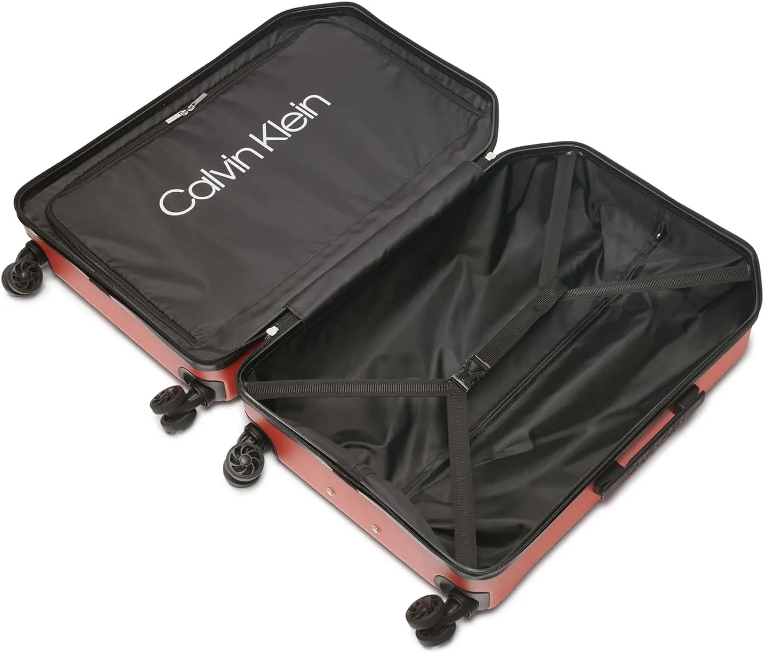 Calvin Klein Intergalactic 25" Upright Luggage, Orange