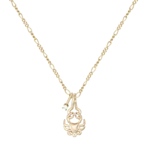 Cancer Horoscope Necklace