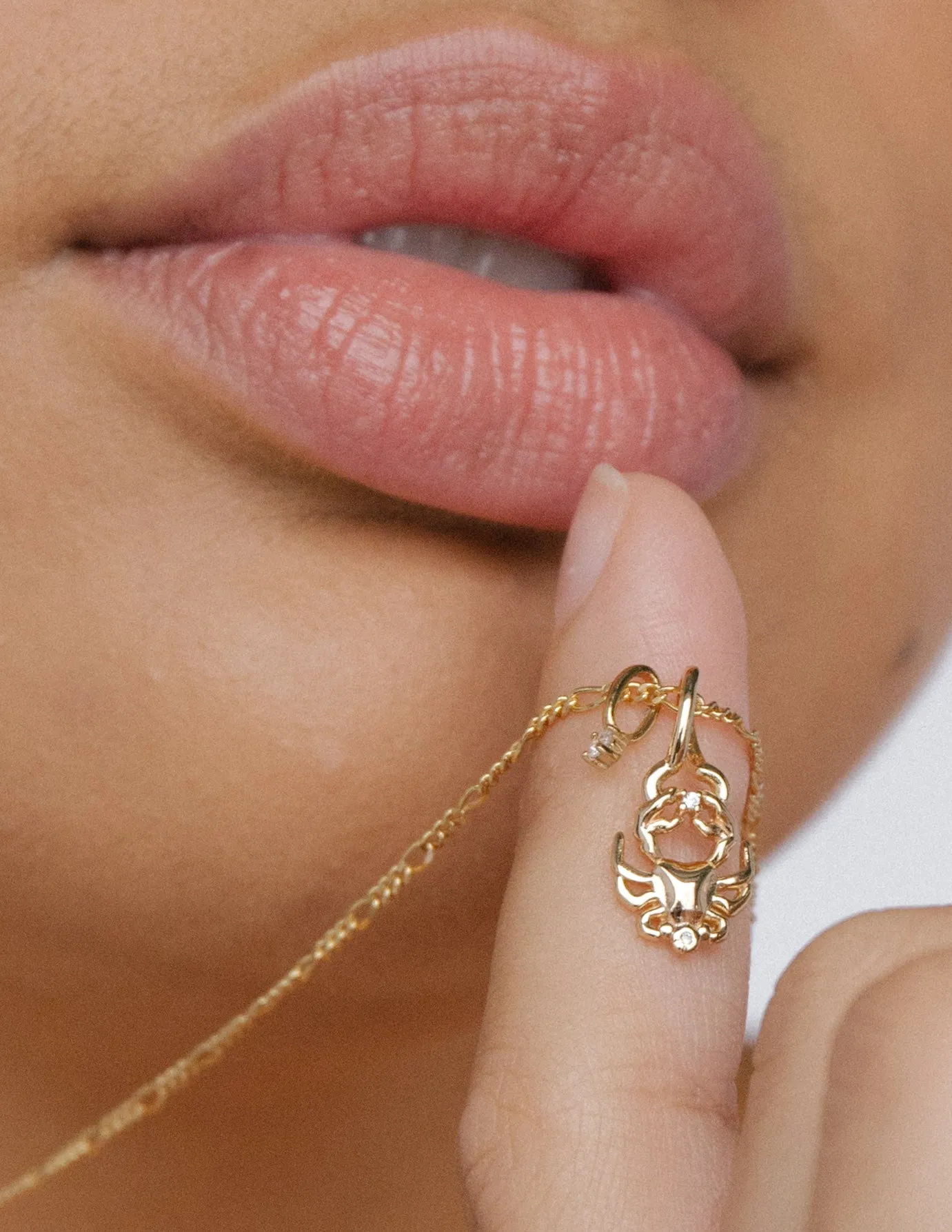 Cancer Horoscope Necklace