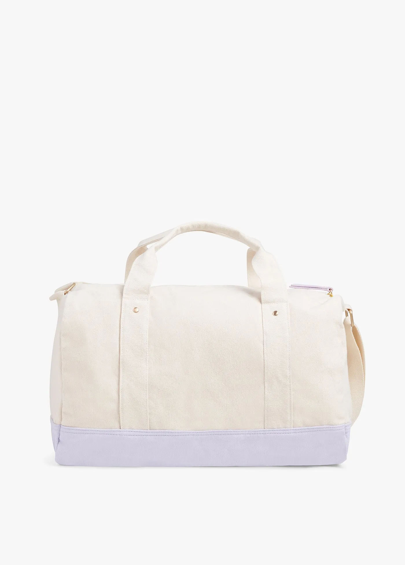 CANVAS DUFFLE BAG