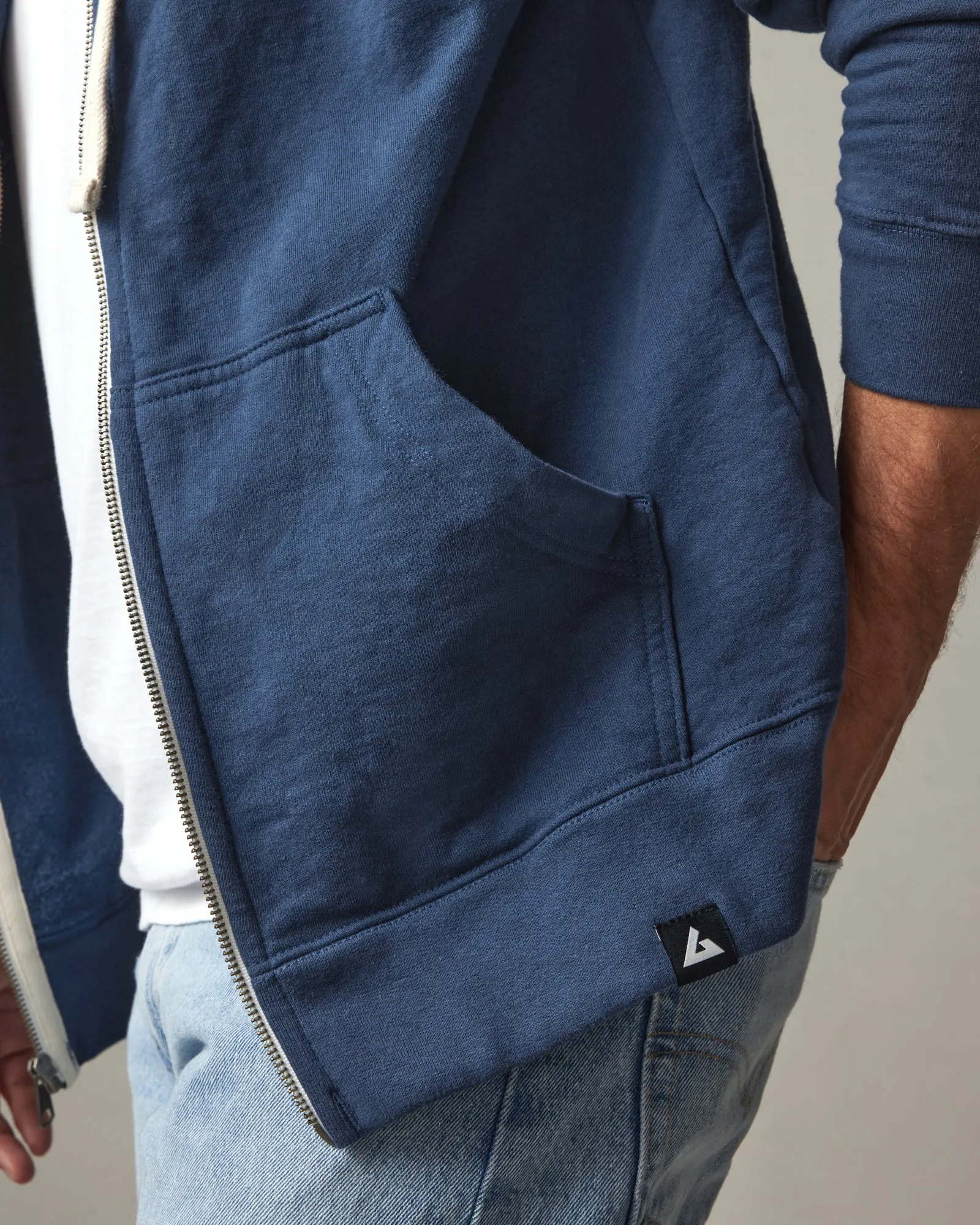 Carolina Full Zip - Varsity Blue