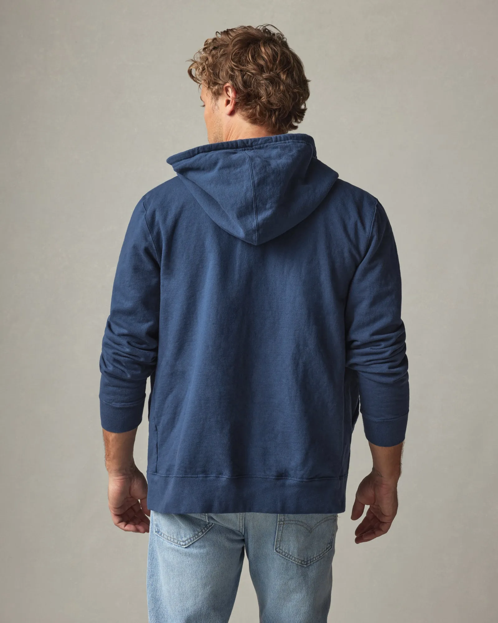 Carolina Full Zip - Varsity Blue