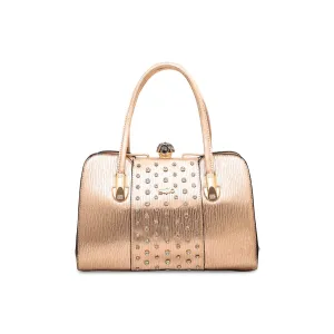 Champagne Fancy Hand Bag P35844